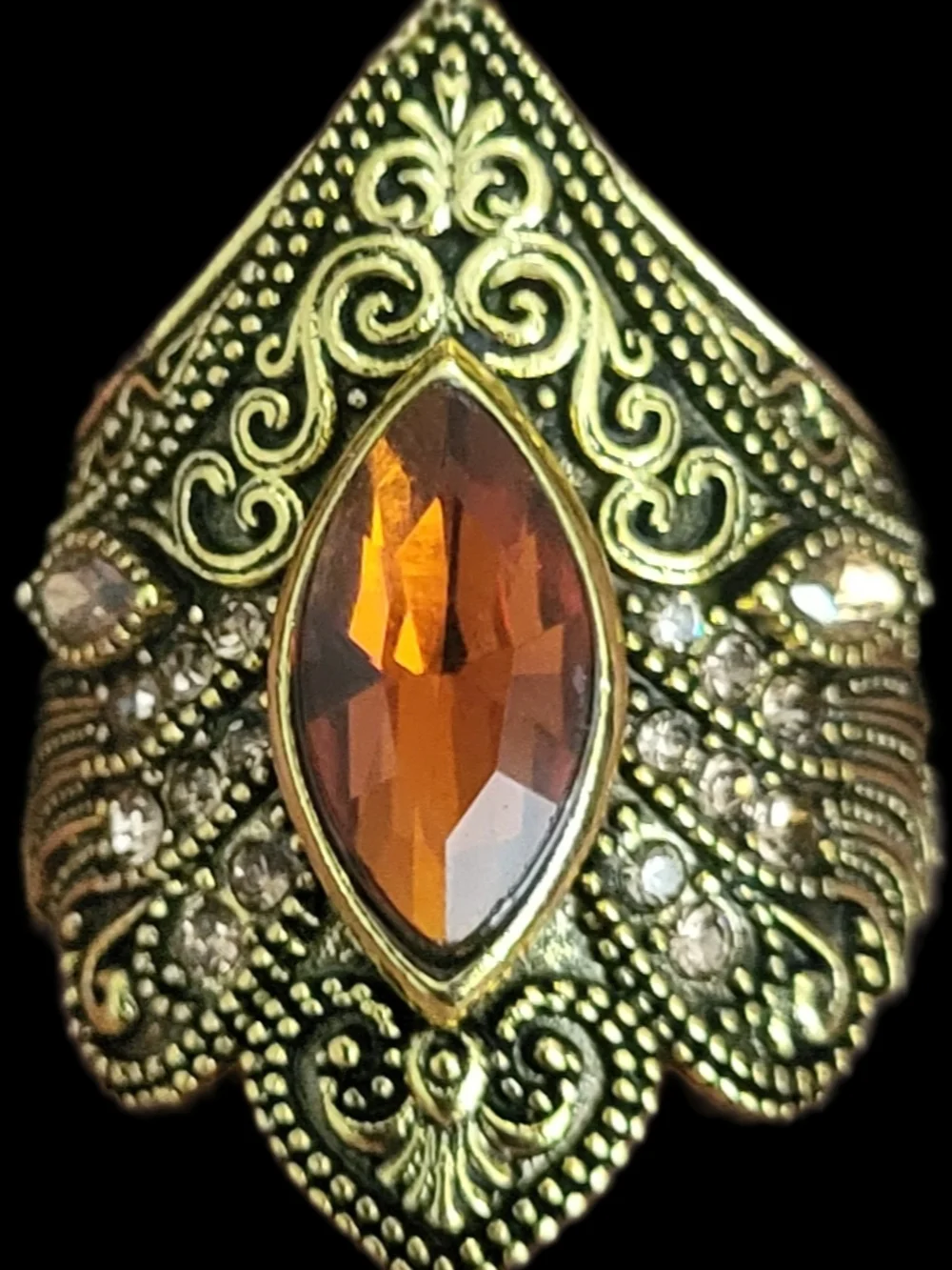 Source Unknown ornate vintage